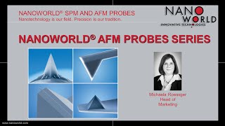 NanoWorld AFM Probes Series Screencast [upl. by Denny432]