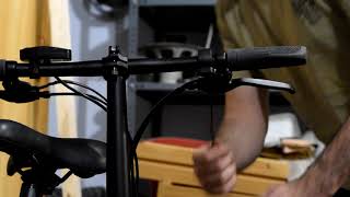 Tutorial Instalar acelerador bicicleta electrica Install thumb accelerator to your ebike [upl. by Ninnahc]