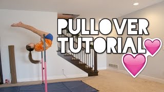 How to do a Pullover on Bars [upl. by Eliathas]