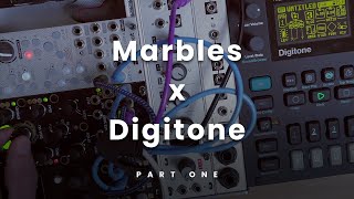 Synth Soundscapes with Digitone amp Marbles  Part 1 [upl. by Hamid]