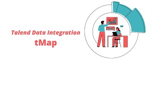 Talend Data Integration 2  tMap [upl. by Ahselrak971]