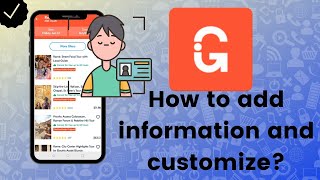 How to add information and customize Get Your Guide profile [upl. by Eniamsaj]