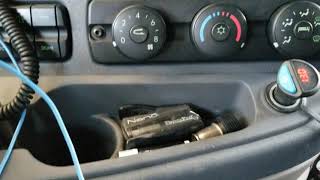 How to reset AC on a freightliner Cascadia [upl. by Zitvaa]