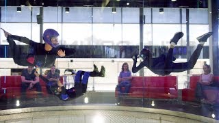 The iFLY Indoor Skydiving Experience [upl. by Agler998]