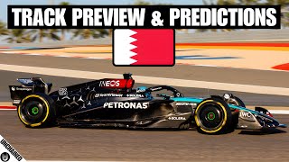 Bahrain Gp Track Preview amp Predictions [upl. by Erreid898]