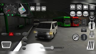 Minibus Simulator Vietnam  Toyota Hiace GamePlay [upl. by Nisbet409]