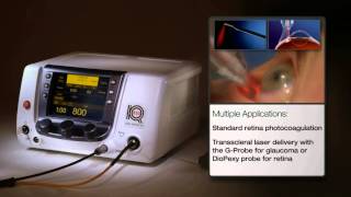 Iridex IQ 810 Laser Product Video [upl. by Leugimesoj]