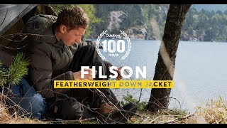 Filson Featherweight Down Jacket  Review [upl. by Noloc]