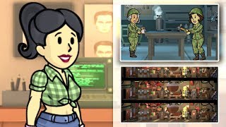 Fallout Shelter Vault Tour amp Layout Tips Vault Log 16 [upl. by Brendon]