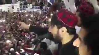 Manzoor Pashteen speech against Pakistan Army [upl. by Leuqim636]