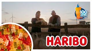 HARIBO TVSpot Goldbären Farmer  100 Jahre Goldbären 🥳 [upl. by Eldwin]