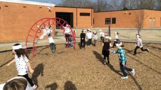 West Cheatham Elementary School  Who let the dogs out  Kindergarten [upl. by Annahvas]