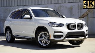 2021 BMW X3 Review  A Drivers Compact SUV [upl. by Anerda]