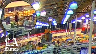 Costco shooting captured on security cameras [upl. by Alden415]