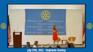 July 25th  Stephanie Stuckey [upl. by Seafowl604]