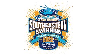 Southeastern Championships Saturday AM  Legacy Pool [upl. by Rawdan]