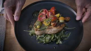 How to Grill a Perfect Swordfish Steak [upl. by Shirlene]