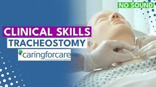 Tracheostomy Care Training Video  Clinical Nursing Skills [upl. by Gosnell]