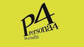 Results  Persona 4 [upl. by Lenrow]