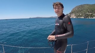 Charles Leclerc takes us around his hometown Monaco [upl. by Larkin673]