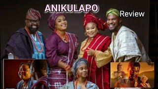 ANIKULAPO 2022 NIGERIAN Movie Review [upl. by Rabah]