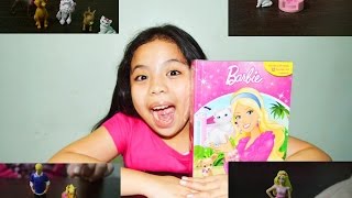 Barbie Busy Books Kiddie Things [upl. by Wattenberg160]