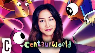 Centaurworld Creator on the Netflix Animated Musical Fantasy Show [upl. by Levram532]