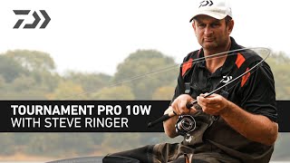 Daiwa Tournament PRO 10W  Steve Ringer [upl. by Eehsar]