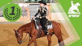 Linda LeckebuschStark  Finale Western Horsemanship  EWU German Open 2017 [upl. by Dias]