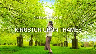 Short trip to Kingston Upon Thames  Cinematic Vlog 01 [upl. by Alaine409]