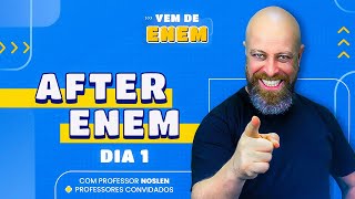 After Enem 2024  Dia 01 Professor Noslen [upl. by Aihsena955]