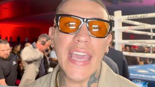 Gabe Rosado REACTS to Edgar Berlanga KNOCKING OUT Padraig McCrory ACCEPTS Berlanga GREASY CALLOUT [upl. by Kcirednek]