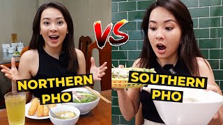 Differences Between Pho Hanoi and Pho Sai Gon [upl. by Asoral828]