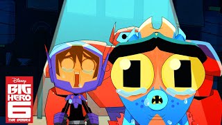 Big Hero 6 Breaks Up  Big Hero 6 The Series  Disney XD [upl. by Donnamarie]