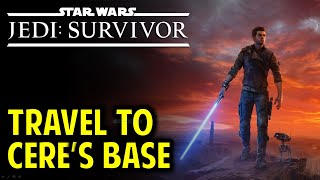 Travel to Ceres Base  Star Wars Jedi Survivor [upl. by Valencia]