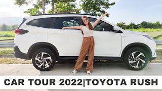 CAR TOUR PHILIPPINES  TOYOTA RUSH [upl. by Ebocaj]