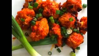 Cauliflower Buffalo Wings [upl. by Agata542]