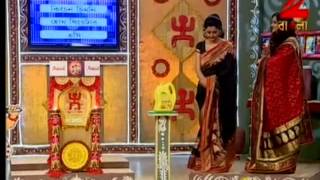 Rannaghor amp Didi No 1 Season 4  Zee Bangla Food Recipe  Double Dhamaka  September 30 2013 [upl. by Nymzaj475]