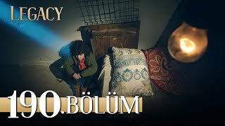 Emanet 552 Bölüm  Legacy Episode 552 [upl. by Yerac]