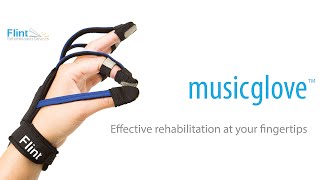 Stroke Recovery Tools MusicGlove Hand Therapy from Flint Rehab FDAListed [upl. by Enrol]