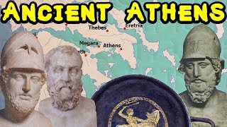 Ancient Athens Highlights of Athenian History History of Ancient Greece [upl. by Mountfort]