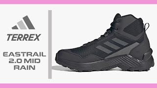 Adidas EASTRAIL 20 MID RAINRDY HIKING SHOES [upl. by Rikahs]