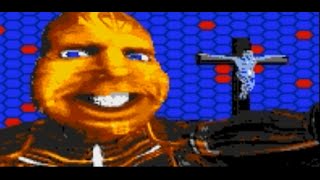 The Lawnmower Man Sega CD Playthrough  NintendoComplete [upl. by Tihom705]