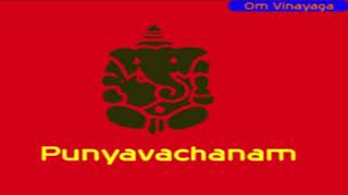 Punyavachanam Mantra  Pavamana Suktam [upl. by Giamo]