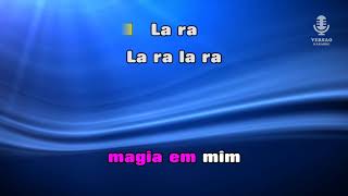 ♫ Demo  Karaoke  FALÉSIA DO AMOR  Santamaria [upl. by Lidstone897]