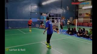 Badminton Shuttle Drill And Drop Shot Training By Dato Misbun Sidek [upl. by Farlee]