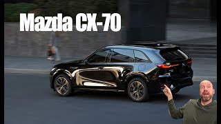 2025 Mazda CX70  This is it [upl. by Xaviera]