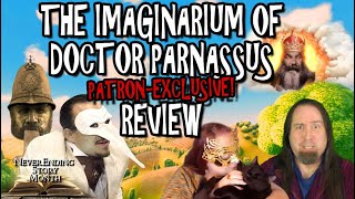 TRAILER  The Imaginarium of Doctor Parnassus Review  PATRONEXCLUSIVE [upl. by Melise350]