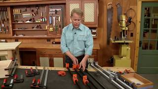 The Essential Clamps Every Woodworker Needs [upl. by Iramat675]