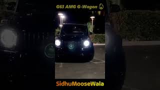 G63 AMG GWagon 🔥Sidhu Moose Wala tiktokofficial shortsfeed sidhumoosewala [upl. by Esiled]